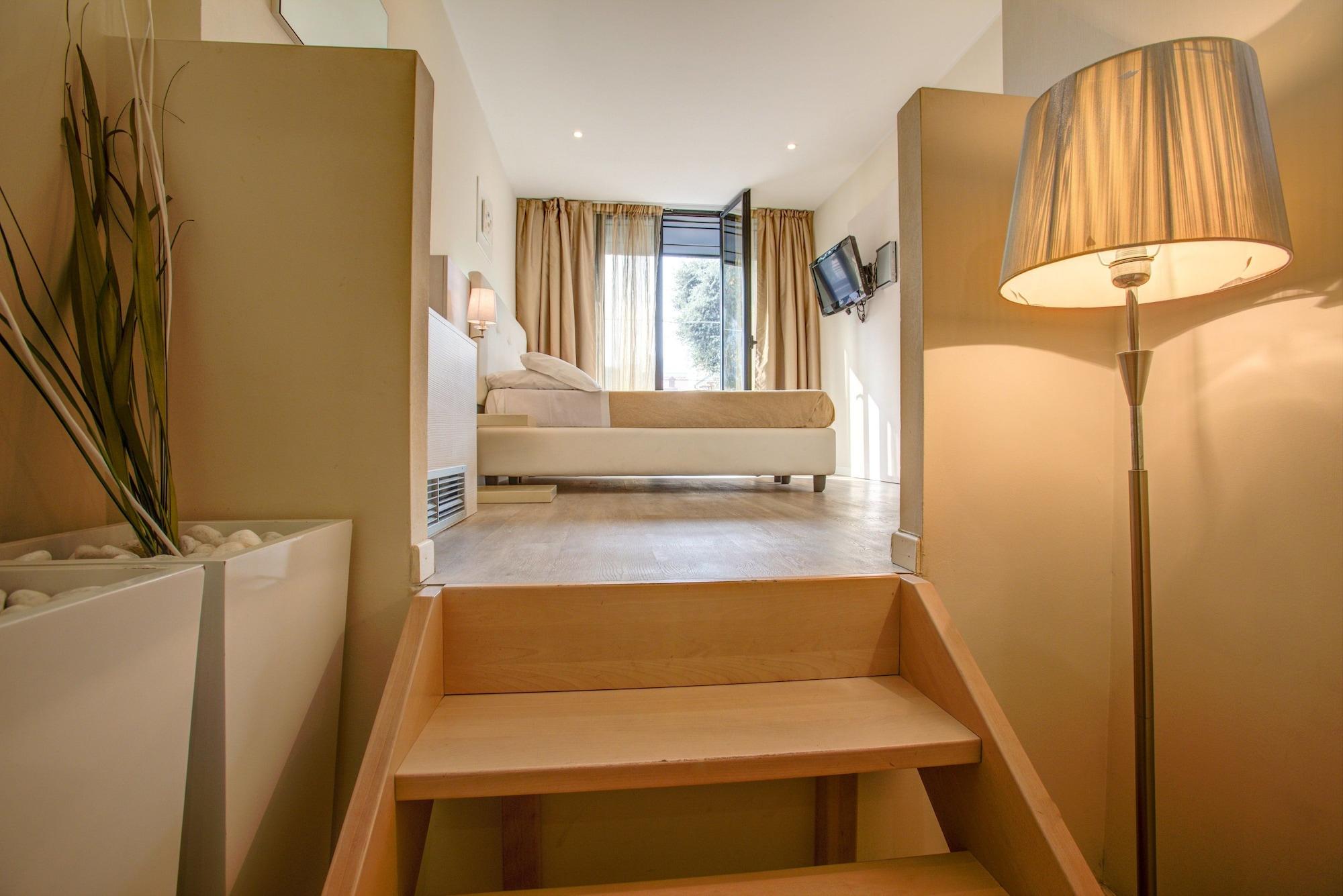 Ferretti Beach Hotel Rimini Ngoại thất bức ảnh